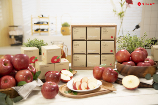 롯데홈쇼핑이 자체 신선식품 브랜드 '하루일과'를 론칭한다. <롯데홈쇼핑 제공>